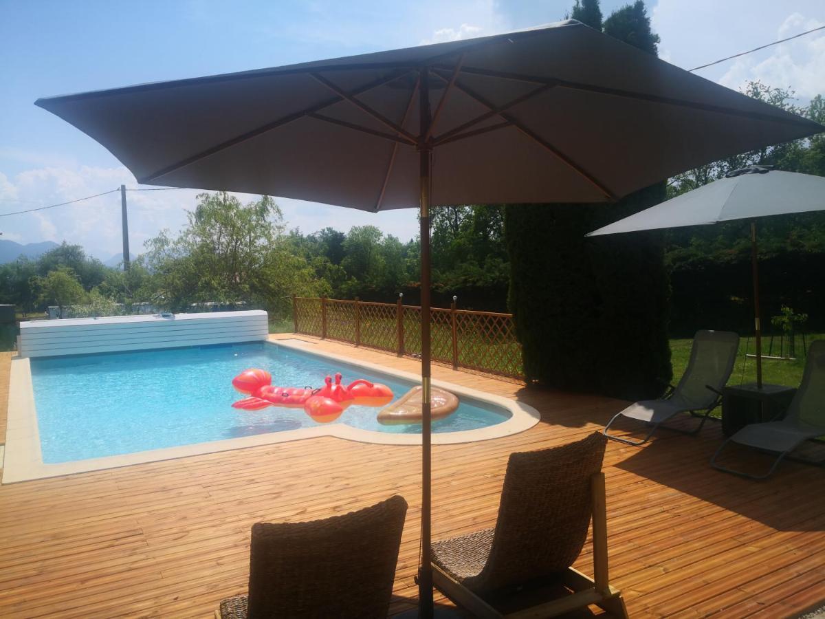 L'Oree Des Bornes-Appartement Avec Piscine Evires Exterior photo